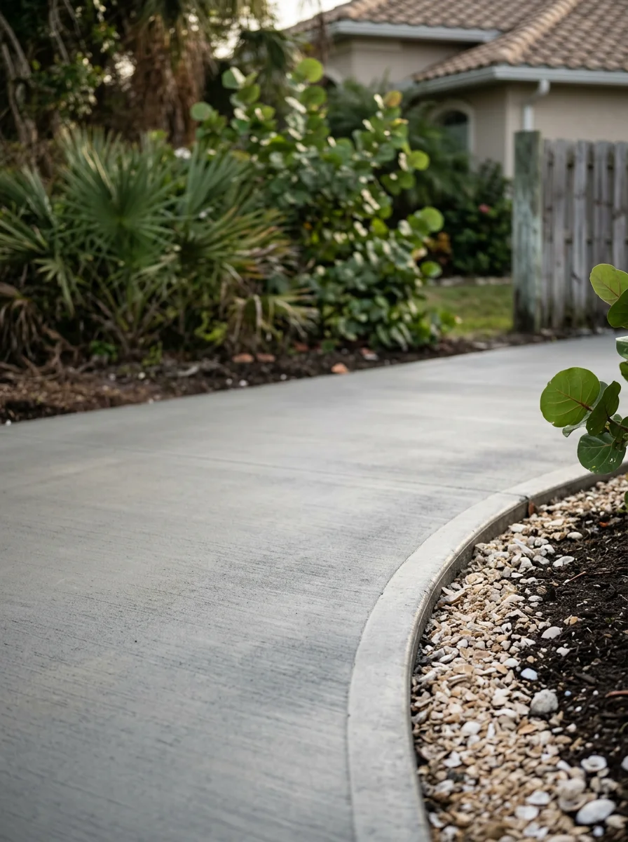 Detail shot of quality work on a Cape Coral residential property.