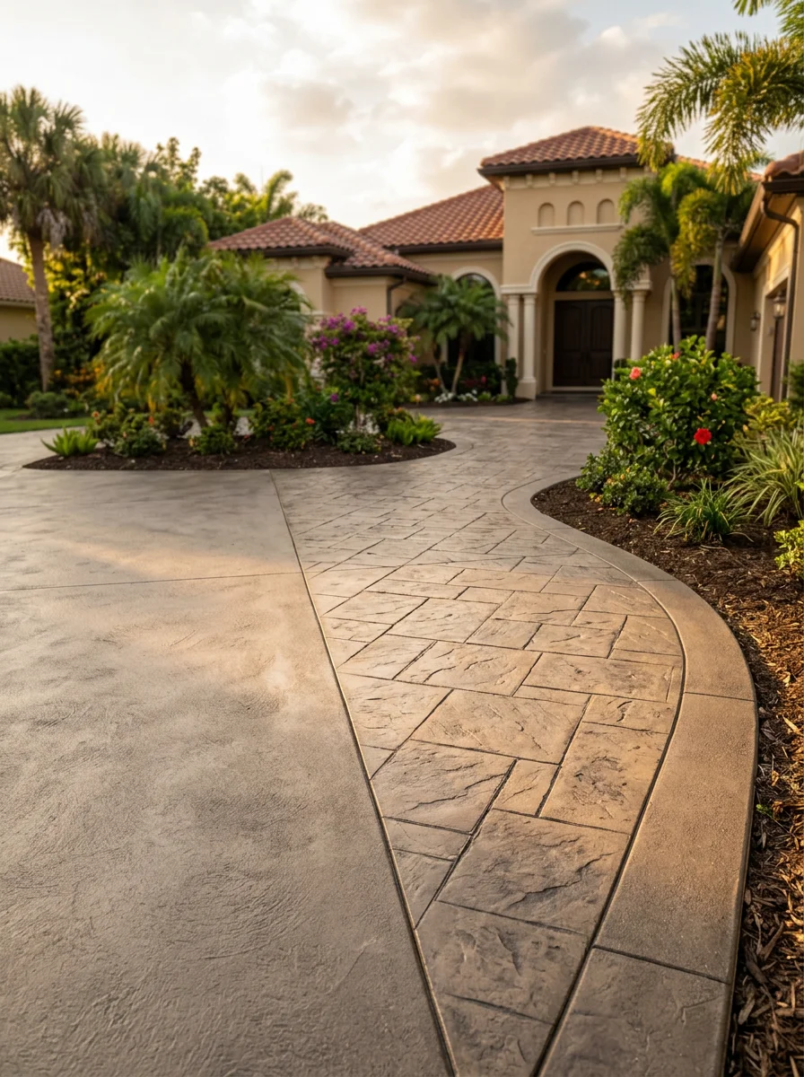 Professional workmanship detail on a Naples property showing quality finishing.
