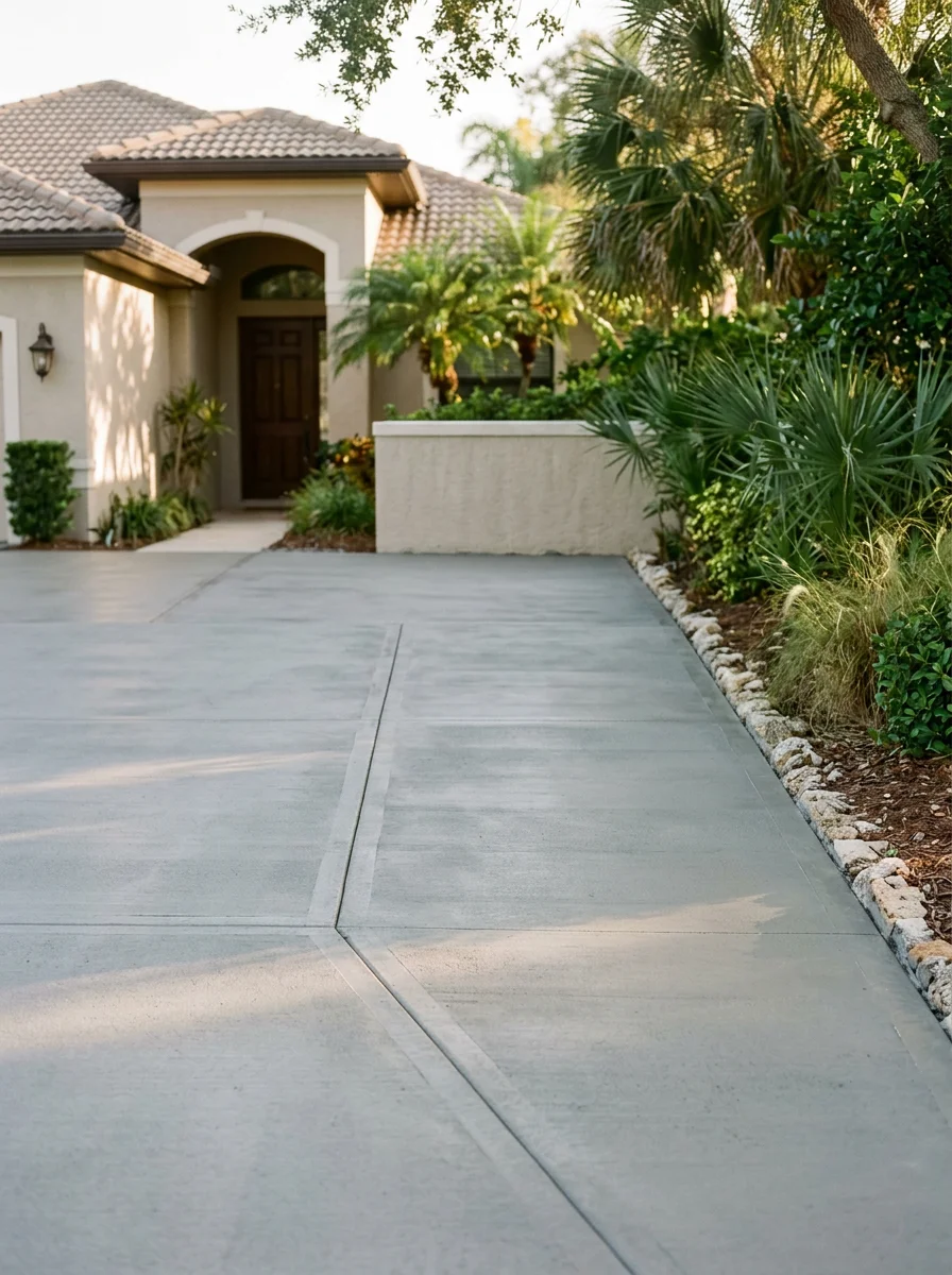Professional detail shot of quality work on a Venice home.